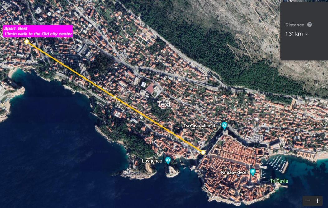Spacious 4 Bedroom Dubrovnik Apartment ภายนอก รูปภาพ
